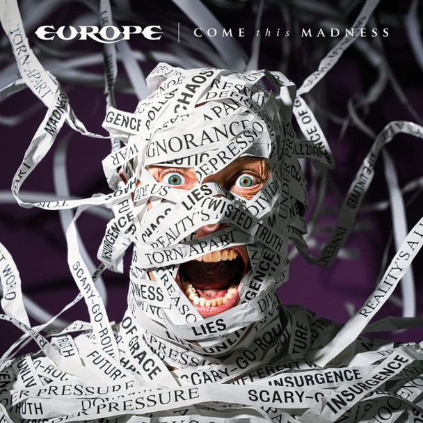 Europe - Come This Madness Vinyl Record Album Art