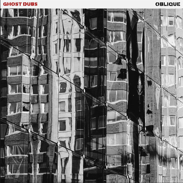 Ghost Dubs - Oblique Vinyl Record Album Art