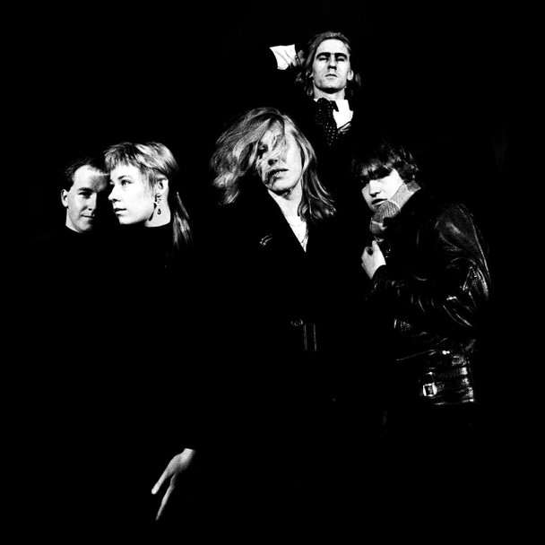 The Go-Betweens - Fountains of Youth - Live at the Town and Country Club Vinyl Record Album Art