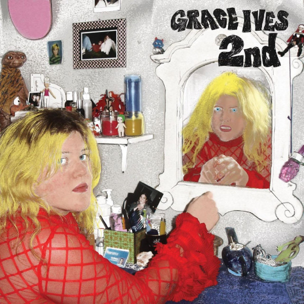 Grace Ives - 2nd Vinyl Record Album Art