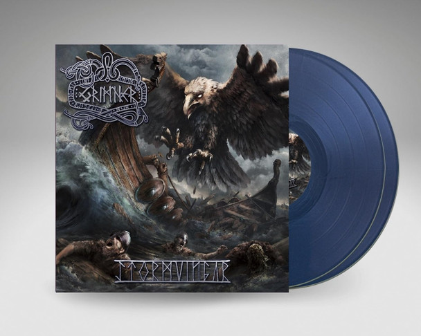 Grimner - Stormvingar Vinyl Record Album Art