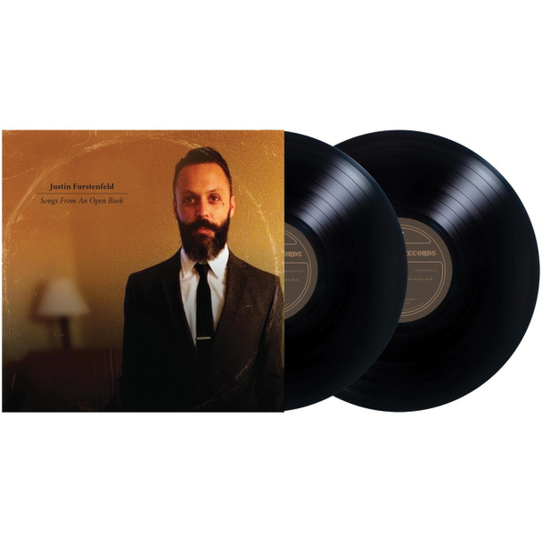 Justin Furstenfeld - Songs From An Open Book Vinyl Record Album Art