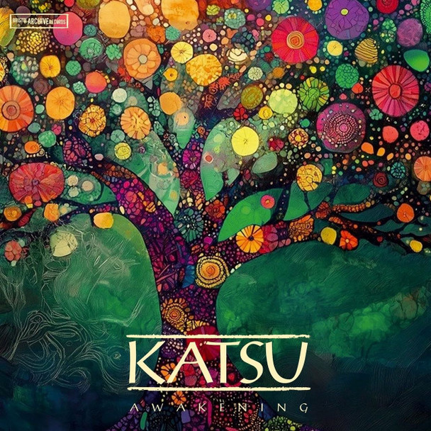 Katsu - Awakening Vinyl Record Album Art