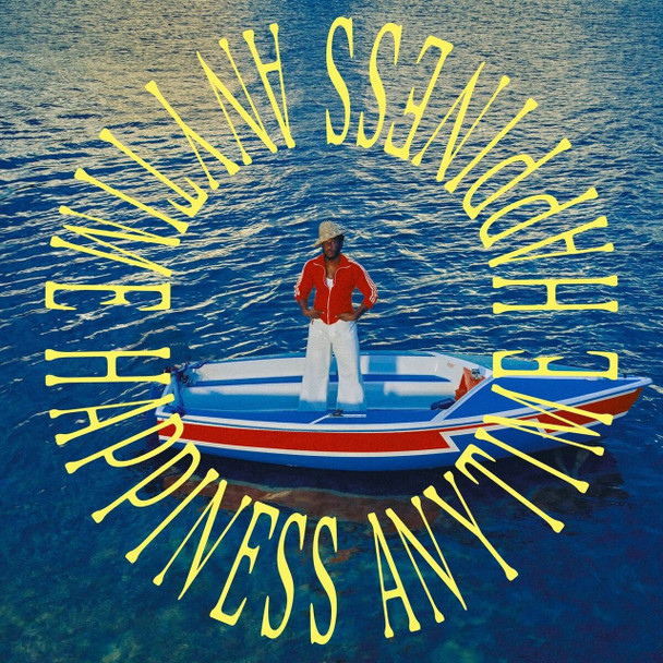 Leon Bridges - Happiness Anytime Vinyl Record Album Art