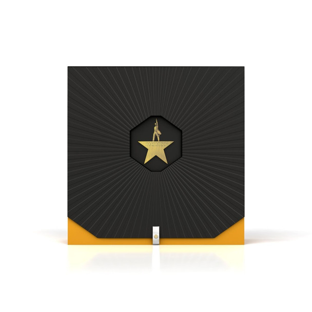 Lin-Manuel Miranda - Rise Up! Hamilton: The Anthology Vinyl Record Album Art
