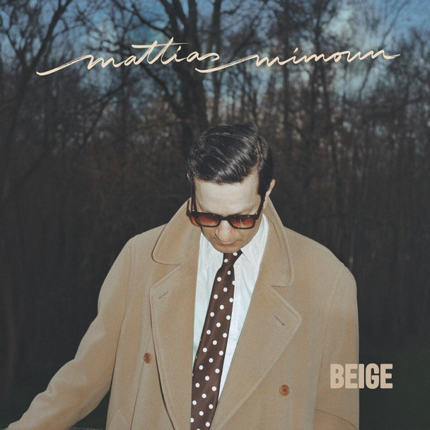 Mattias Mimoun - Beige Vinyl Record Album Art