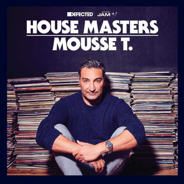 Mousse T. - Defected & Peppermint Jam Present House Masters: Mousse T. Vinyl Record Album Art