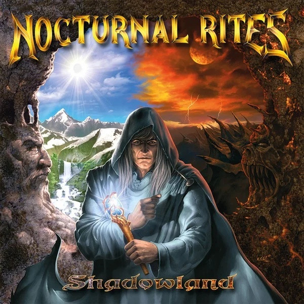 Nocturnal Rites - Shadowland Vinyl Record Album Art
