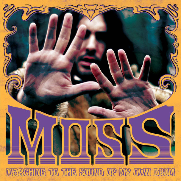 MoSS - Marching The Sound Of My Own Drum Vinyl Record Album Art