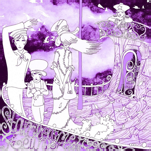 Starcleaner Reunion - Umbrella Vinyl Record Album Art