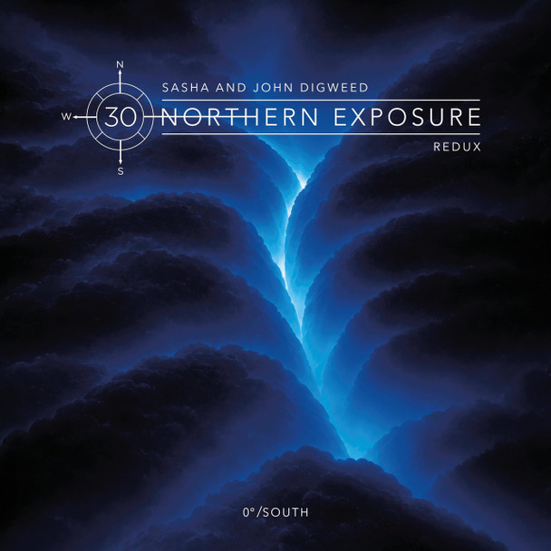 Sasha & John Digweed - Northern Exposure Redux: South Vinyl Record Album Art