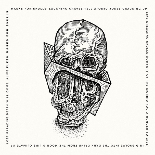 Scorpion Milk - Flesh Masks For Skulls Vinyl Record Album Art