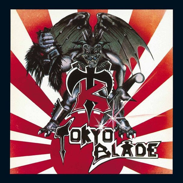 Tokyo Blade - Tokyo Blade Vinyl Record Album Art