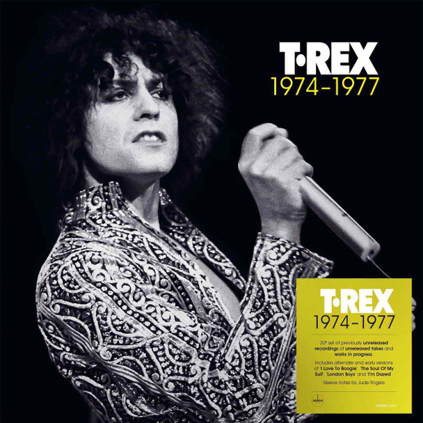 T.Rex - 1974 - 1977 Vinyl Record Album Art