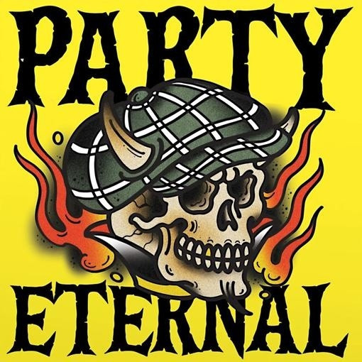 The Bar Stool Preachers - Party Eternal Vinyl Record Album Art