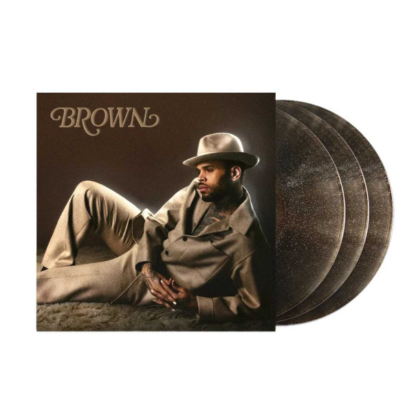 Chris Brown - Brown Vinyl Record Album Art