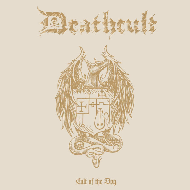Deathcult - Cult Of The Dog Vinyl Record Album Art