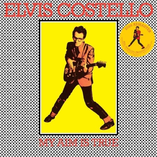 Elvis Costello - My Aim Is True Vinyl Record Album Art