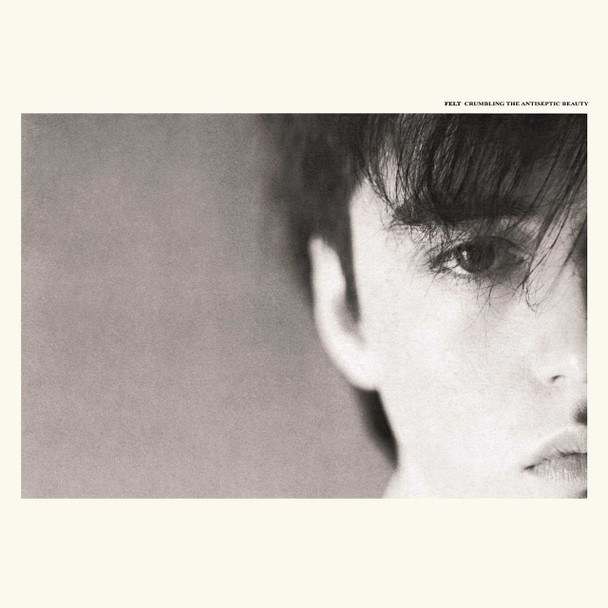 Felt - Crumbling The Antiseptic Beauty: Deluxe Edition Vinyl Record Album Art