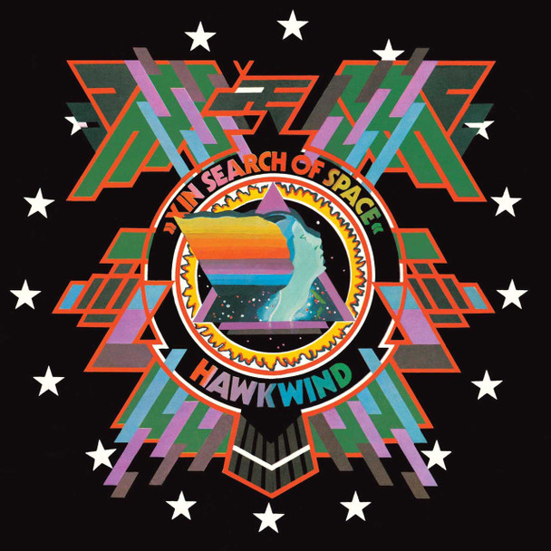 Hawkwind - In Search Of Space Vinyl Record Album Art
