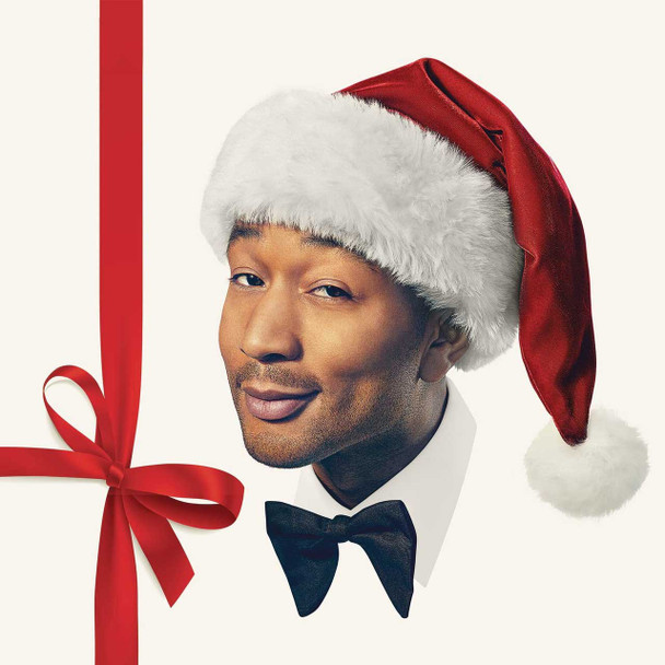 John Legend - A Legendary Christmas: Deluxe Edition Vinyl Record Album Art