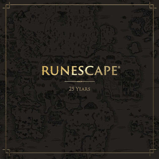 Jagex Audio Team - RuneScape: 25 Years Vinyl Record Album Art