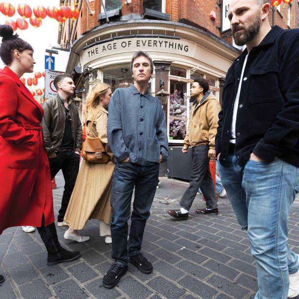 Johnny Marr - The Age of Everything Vinyl Record Album Art