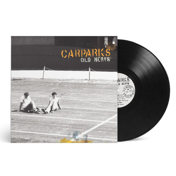 Old Mervs - Carparks Vinyl Record Album Art