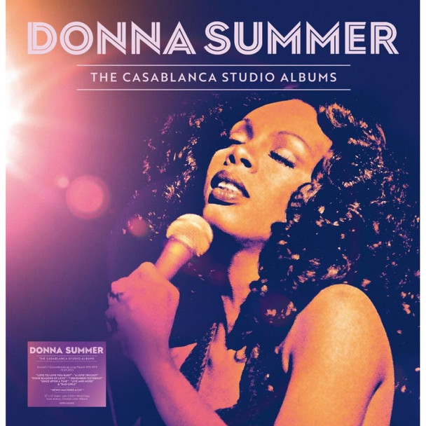 Donna Summer - The Casablanca Studio Albums Vinyl Record Album Art