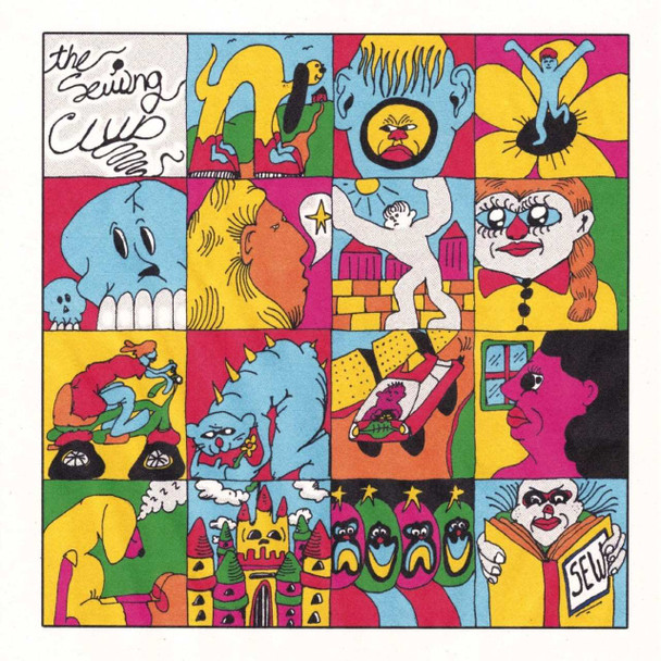 The Sewing Club - Sew Vinyl Record Album Art