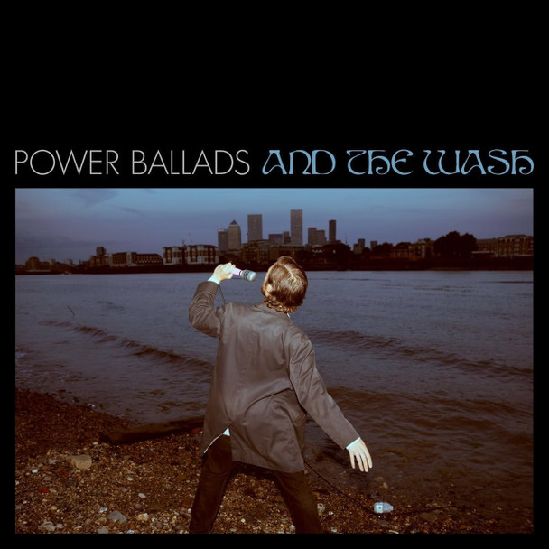 James Howard - Power Ballads and The Wash Vinyl Record Album Art