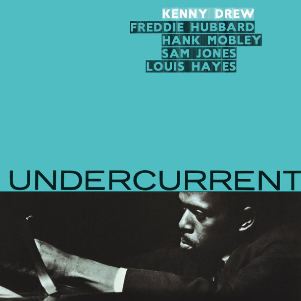 Kenny Drew - Undercurrent Vinyl Record Album Art