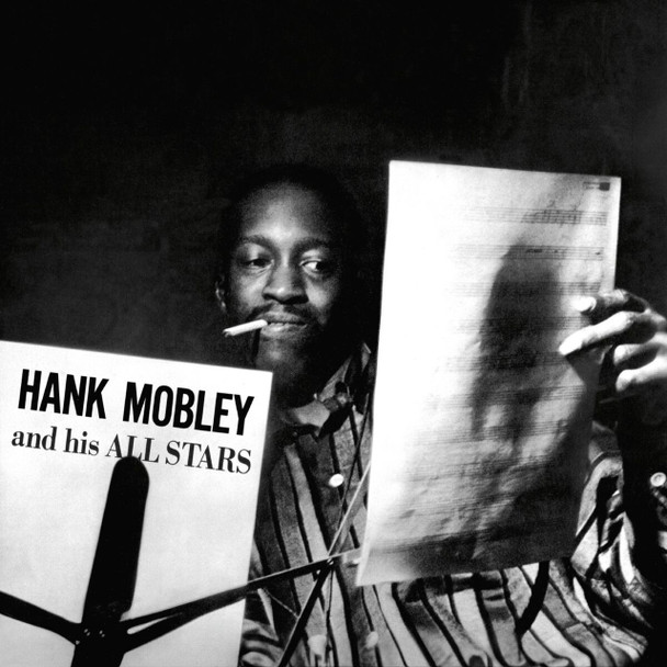 Hank Mobley - Hank Mobley And His All Stars Vinyl Record Album Art