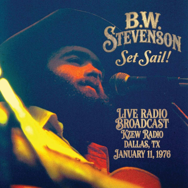 B.W. Stevenson - Set Sail! Vinyl Record Album Art