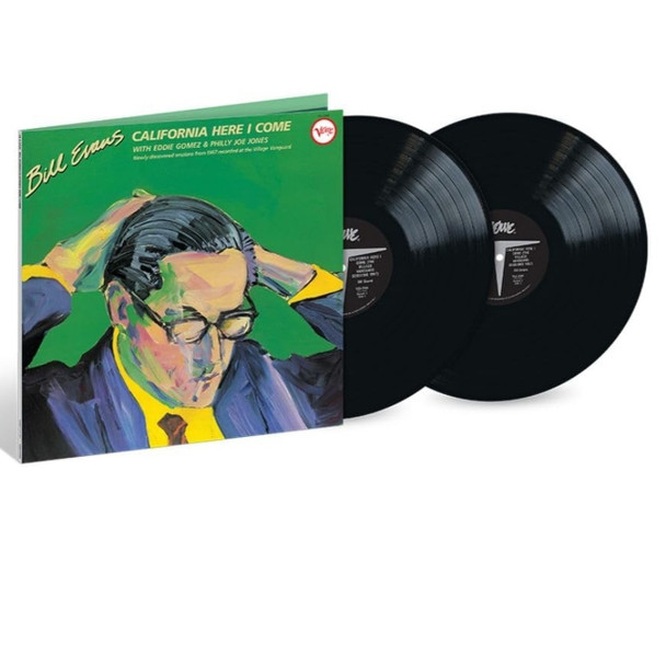Bill Evans - California Here I Come (Verve Vault Series) Vinyl Record Album Art