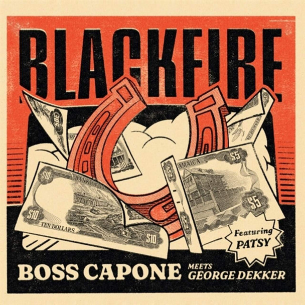 Boss Capone & George Dekker - Blackfire Vinyl Record Album Art