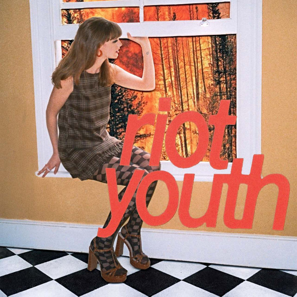 Chloe Slater - Riot Youth Vinyl Record Album Art