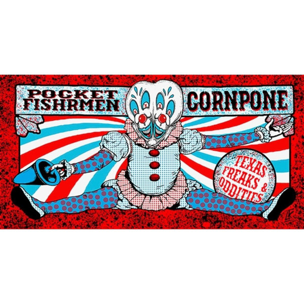 Cornpone & Pocket FishRmen - Cornpone / Pocket Fishermen Split Vinyl Record Album Art