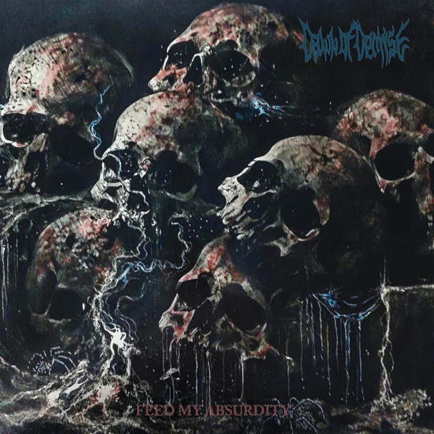 Dawn Of Demise - Feed My Absurdity Vinyl Record Album Art