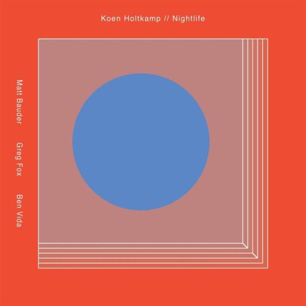 Koen Holtkamp - Nightlife Vinyl Record Album Art