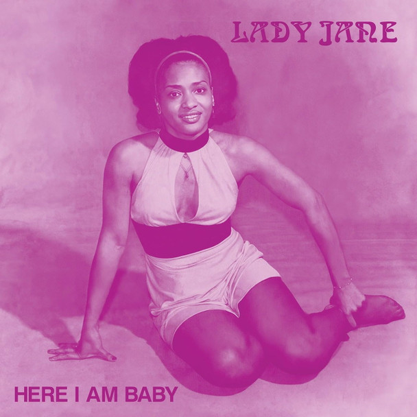 Lady Jane - Here I Am Baby Vinyl Record Album Art