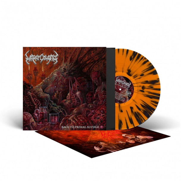 Leper Colony - Back To Primal Sludge Vinyl Record Album Art