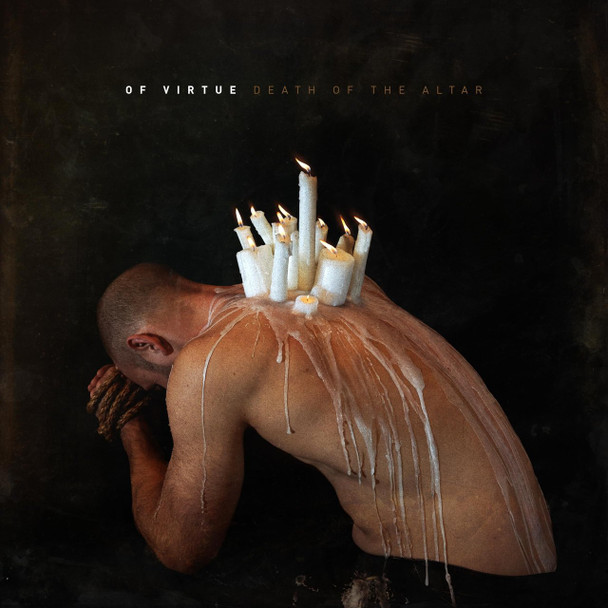 Of Virtue - Death Of The Altar Vinyl Record Album Art