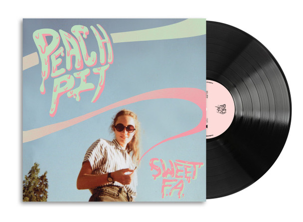 Peach Pit - Sweet Fa Vinyl Record Album Art