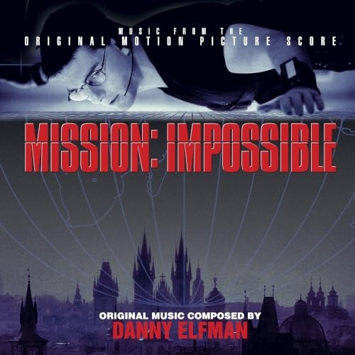 Danny Elfman - Mission Impossible Vinyl Record Album Art