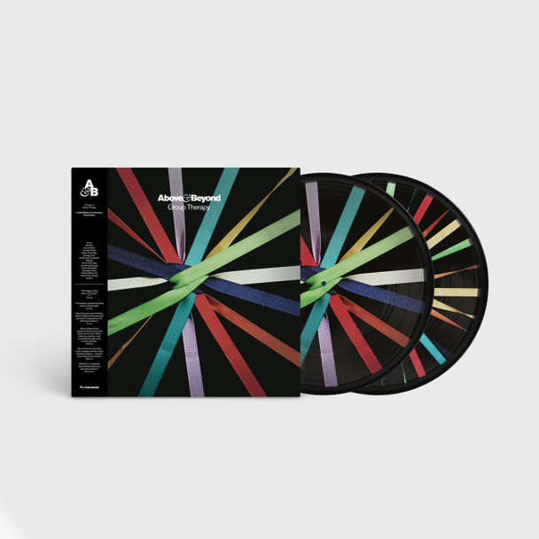 Above & Beyond - Group Therapy: 15 Years Of Group Therapy Vinyl Record Album Art