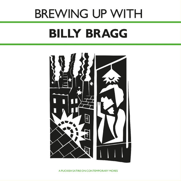 Billy Bragg - Brewing Up With Vinyl Record Album Art