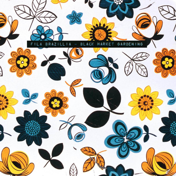 Fila Brazillia - Black Market Gardening Vinyl Record Album Art