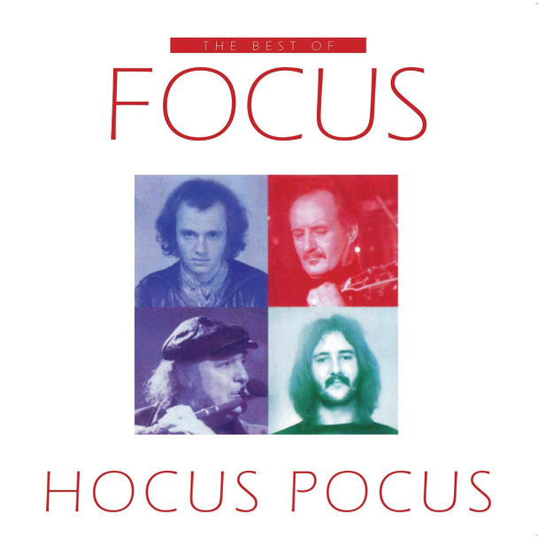 Focus - Best Of Focus Hocus Pocus Vinyl Record Album Art