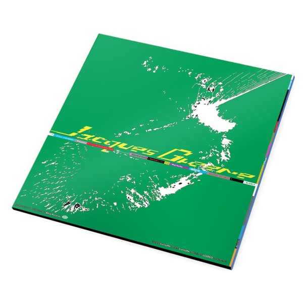 Jacques Greene - jg Vinyl Record Album Art